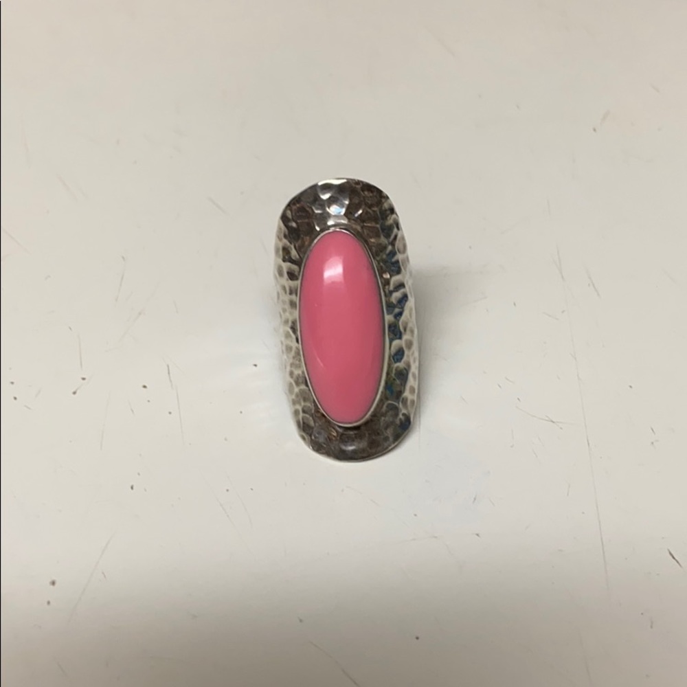 Silver ring